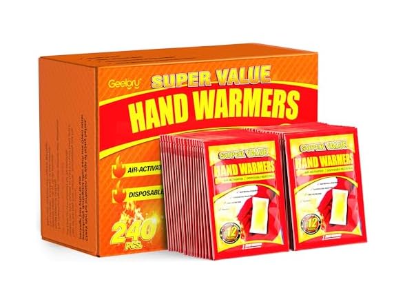GEELGRY Disposable Hand Warmers