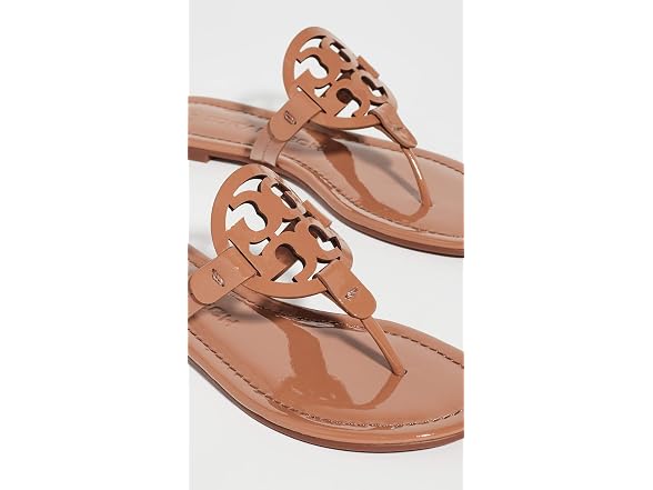 Tory Burch Miller Thong Sandals - Tan
