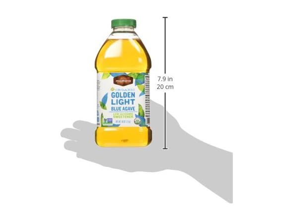 2PK Madhava Organic Light Agave 100 Pure Blue