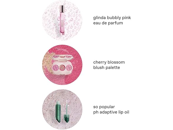 r.e.m. beauty Wicked Glinda Makeup and Fragrance