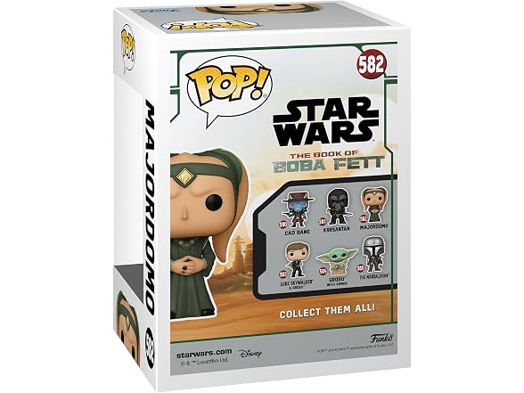 Funko POP! Star Wars: The Book of Boba Fett - Majordomo
