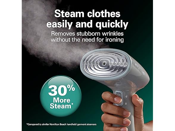 Hamilton Beach Handheld Steamer 1200W