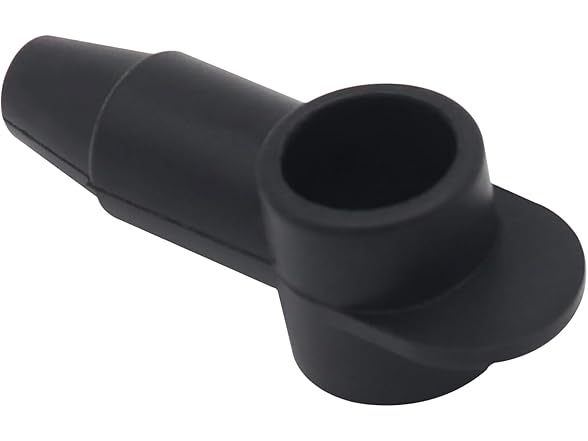 Silicone Ring Terminal Covers 8 Black