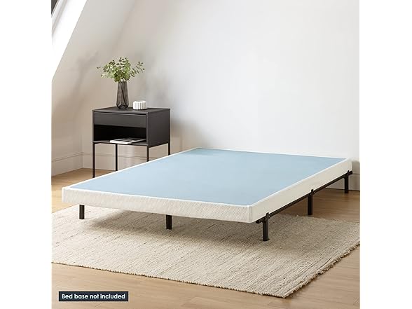 MELLOW 4" Metal Box Spring Foundation
