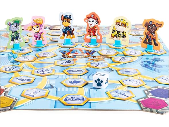 PAW Patrol: The Movie, 4-Game Adventure