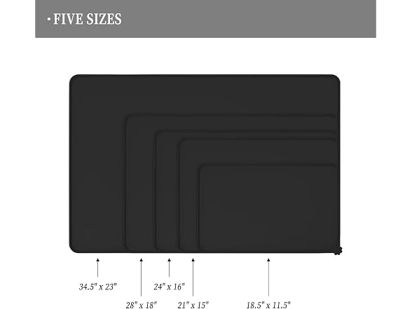 Reopet Silicone Pet Feeding Mat