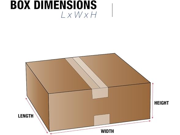 Tape Logic 14 x 8 x 4" Boxes