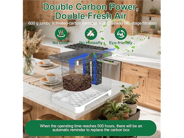3L Electric Composter