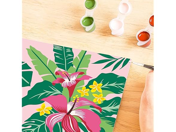 Ravensburger CreArt Tropical Plants Pain