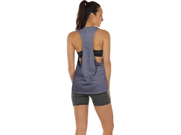 Icyzone Women (L) Workout Tank Tops