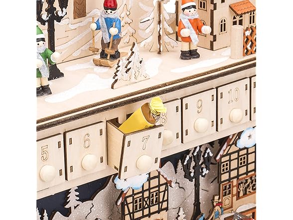 Best Choice Products Wooden Christm