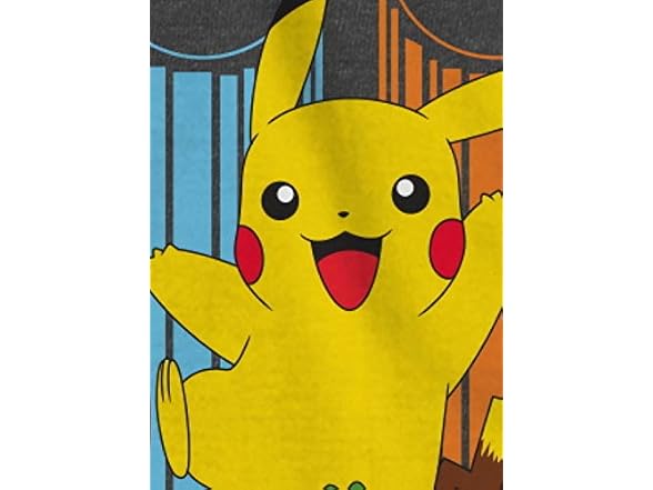 Pokémon Boys (M) Pokemon Boys' Pikachu T-Shirt