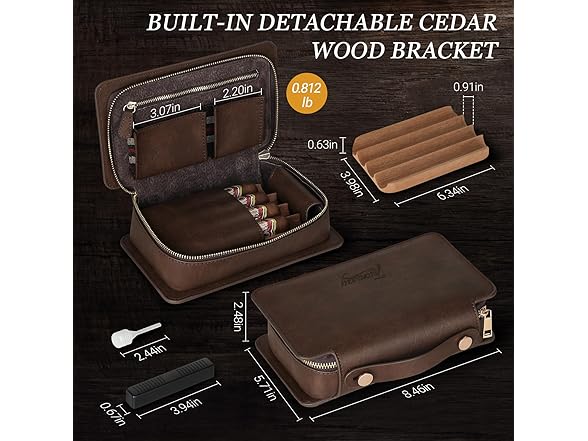 Tesonway Cigar Humidor