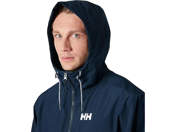 Helly Hansen Mens Sandoy Rain Jacket