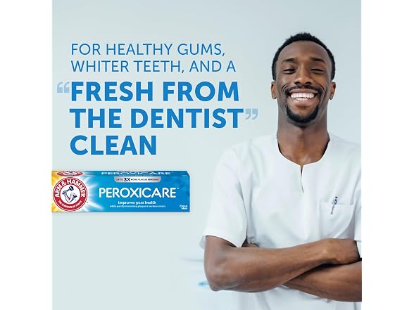 ARM & HAMMER | Peroxicare 6.0 oz