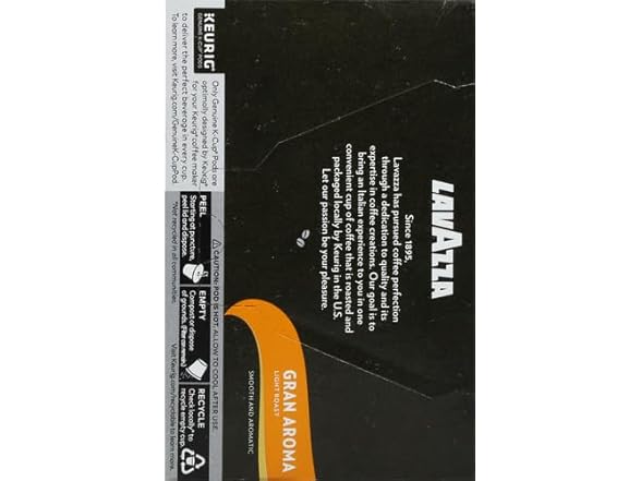 Lavazza Gran Aroma K-Cups 10ct