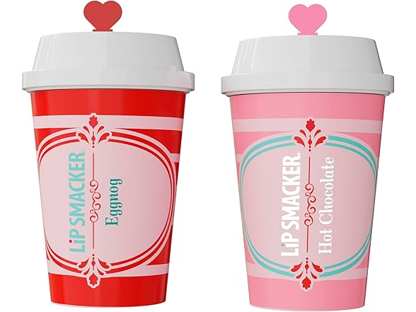 Lip Smacker Lip Smacker Holiday Café Balm Trio, Mois