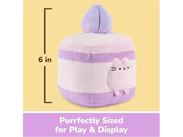 GUND Pusheen Lavender Spongecake 6-Inch