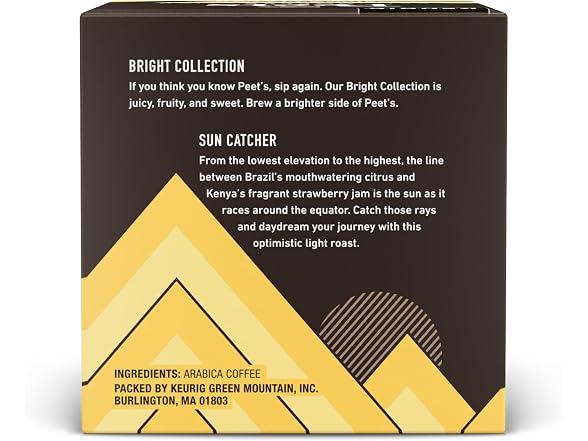 Peet's Coffee Coffee Pods, Light Roast
