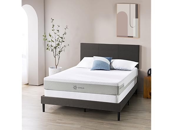 ZINUS 7 Inch Metal Smart Box Spring, Cal King