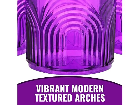 16oz Purple Reusable Cups 12ct