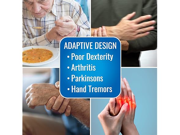 HealthSmart Lightweight Knife Adaptive Utensil