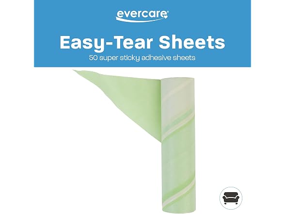 Evercare Large Surface Mega Pet Roller Refil