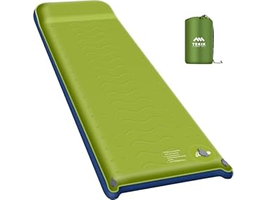 $44.99, Was $77.97, 42% Off! TEKIK Memory Foam Camping Pad dealfomo