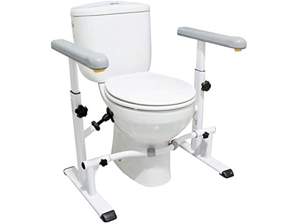 KMINA Toilet Safety Rails