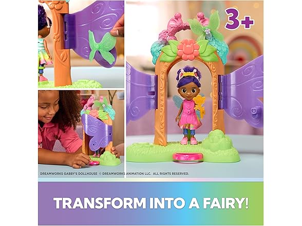 Gabby's Dollhouse Fairylandia