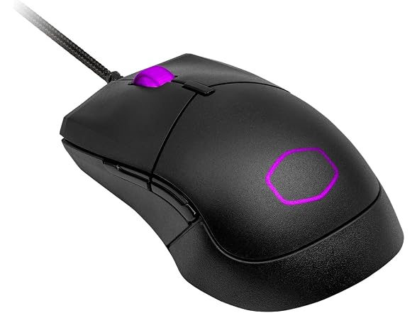 Cooler Master MM310 Wired Gaming Mouse, Black