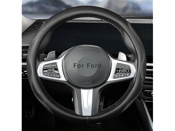 Custom Fit for Ford Steering Wheel Cover
