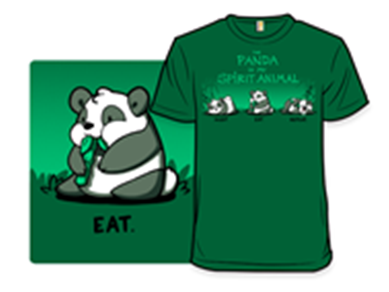 The Panda Is My Spirit Animal - Men's Small