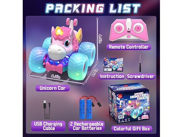 Unicorn Monster Truck