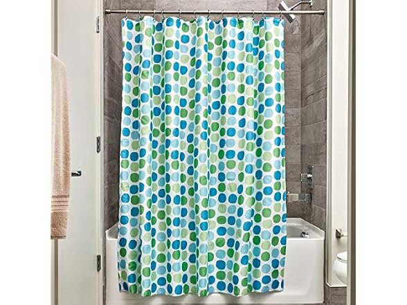 InterDesign Rialto 72-In by 72-In Shower