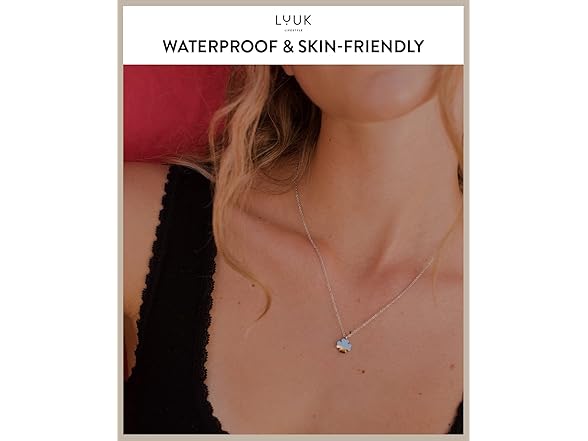 LUUK Steel Clover Chain