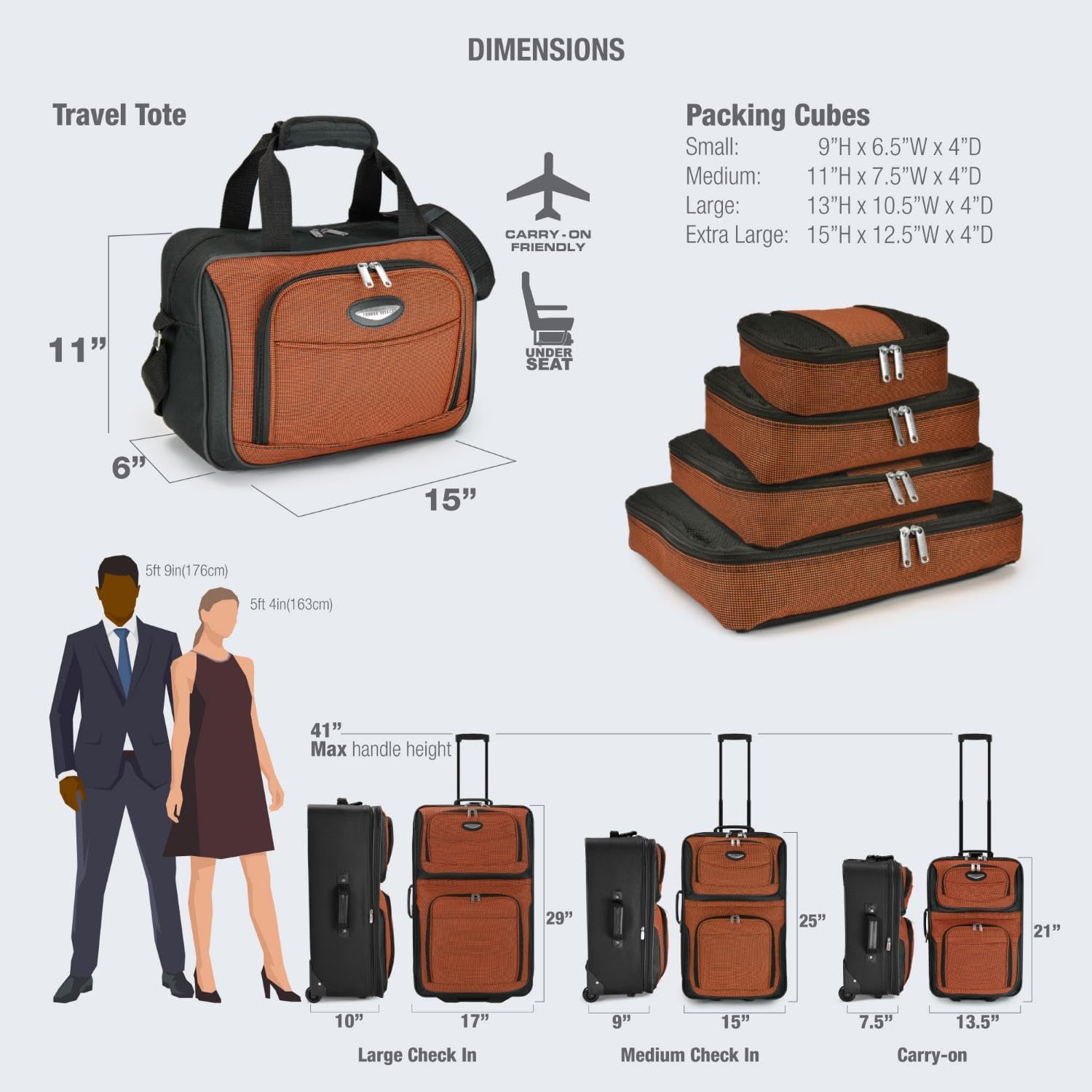 Travel Select Expandable Luggage Varies - Gallery 34
