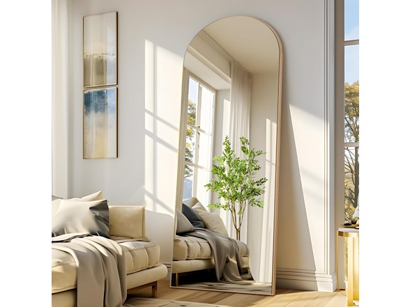 Arched Wood (Gold)