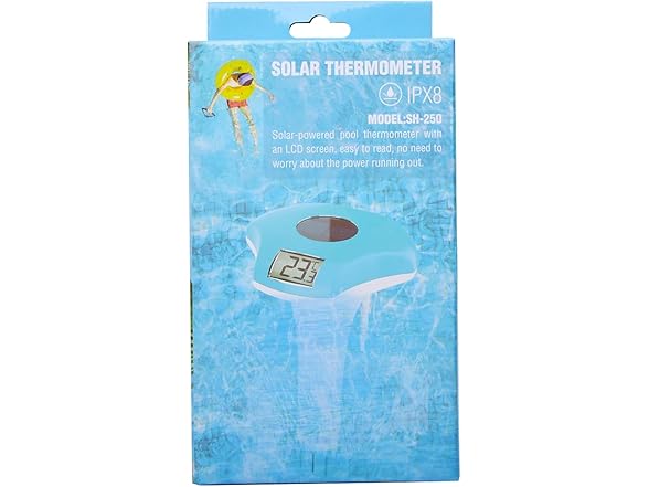 BALDR Floating Pool Thermometer