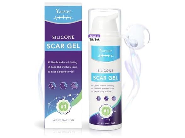 Silicone Scar Gel Scar Cream | 1.7 oz