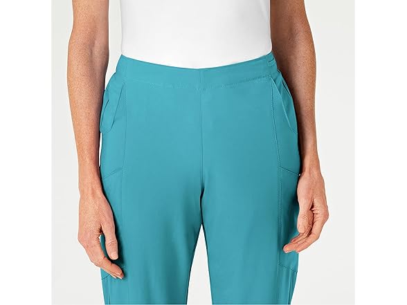 WonderWink Wmns Cargo Pant Teal (1XT)