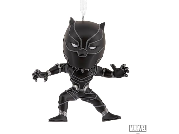 Hallmark Marvel Christmas Ornament (Blac - Gallery 8