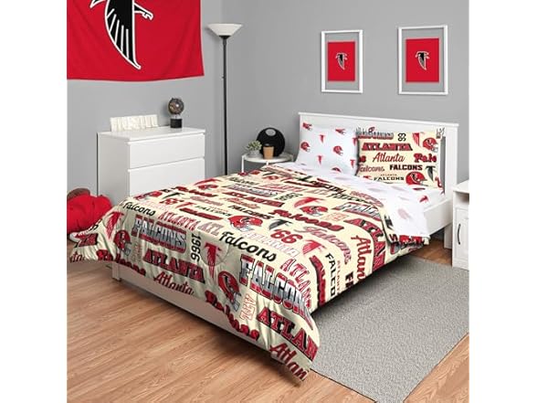 FOCO NFL Retro Bed in a Bag