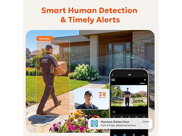 owltron 2K Window Camera | 5G & 2.4GHz | 3MP