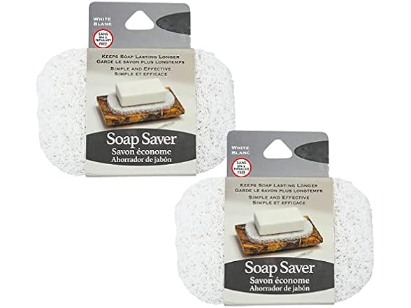 Jacent Soap Holder 2ct, 2 CT