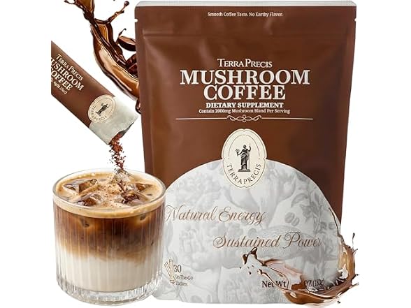 TerraPrecis Mushroom Coffee