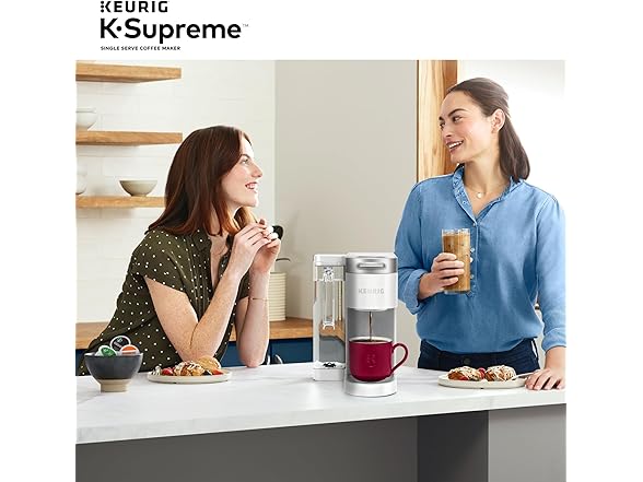 Keurig K-Supreme Single Serve K-Cup Pod Coffee Maker
