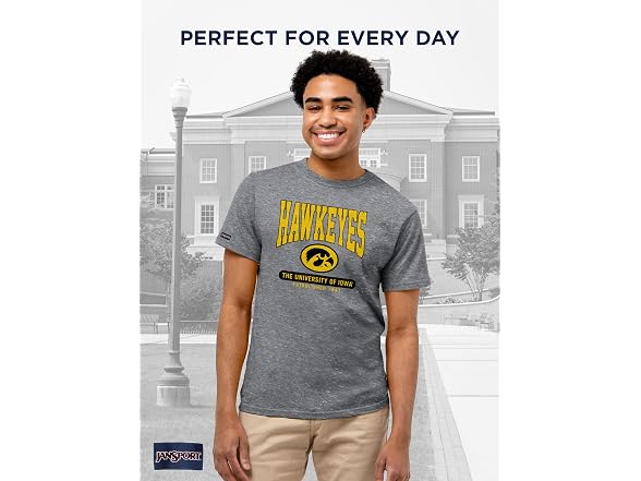 JanSport (XL) NCAA Pregame Tee