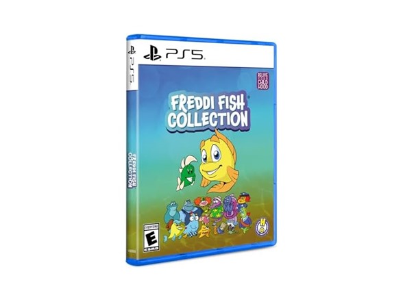 Freddi Fish Collection