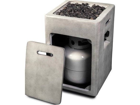 Hakol Pillar Fire Column Propane Gas Fire Pit